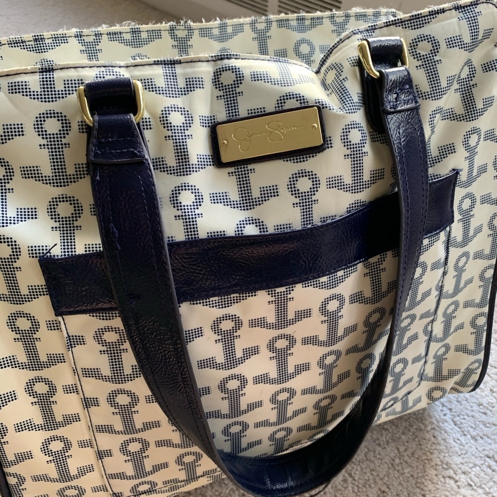 Jessica Simpson Anchor Carry On Tote